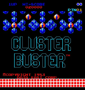 Cassette: Graplop (aka Cluster Buster) (set 1) screen shot title